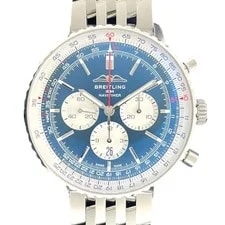 Breitling — Breitling Navitimer B0 Chronograph 46 AB0137 Blue #123 — Watch — resale