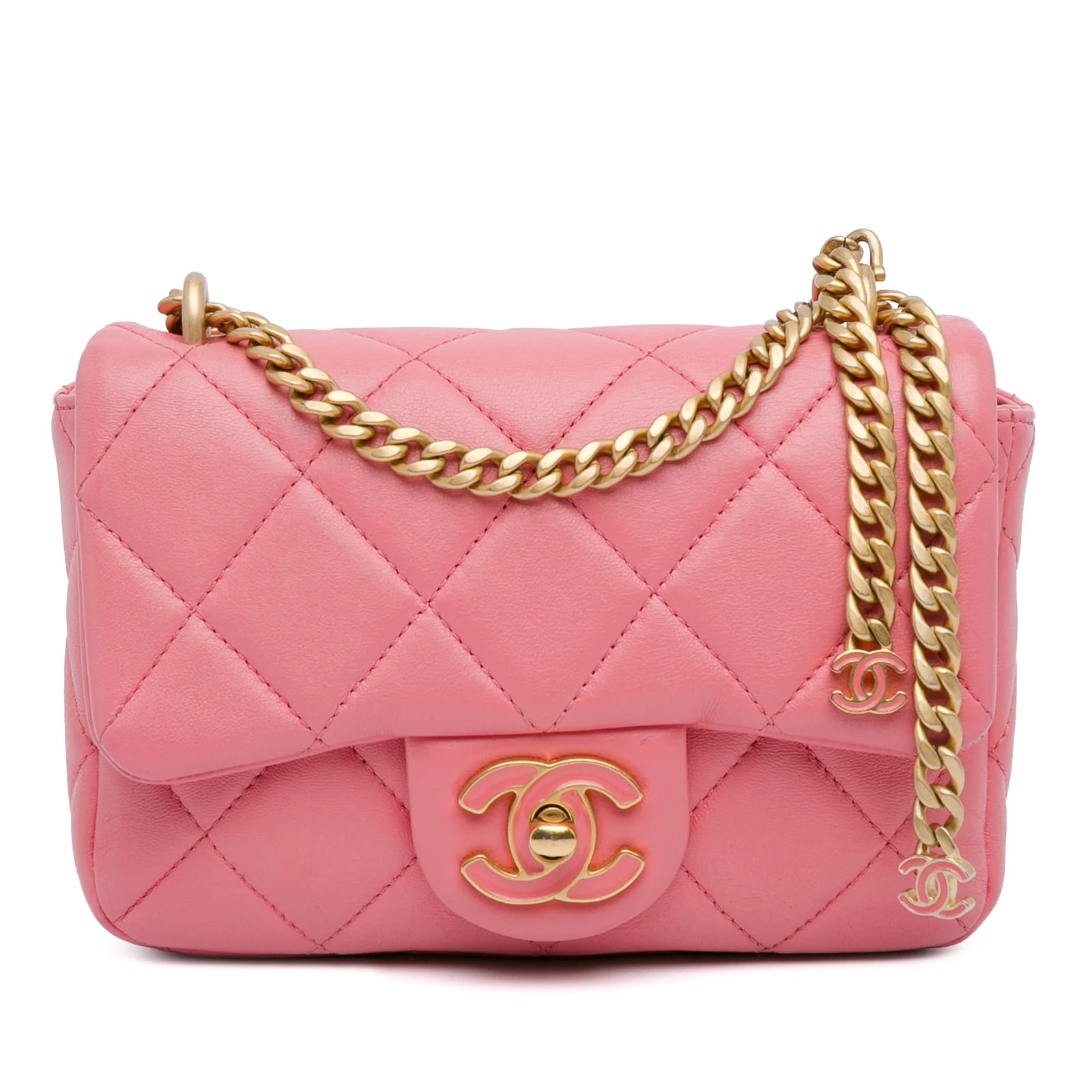 Chanel — Pending CC Flap — Handbag — resale