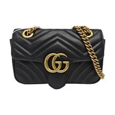 Gucci — Gucci GG Marmont Matelassé Mini ' - Fair #1SD89S3 — Handbag — resale