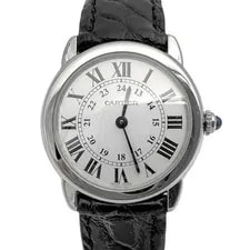 Cartier — Cartier Long Steel 6102502300 139108054 — Watch — resale