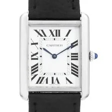 Cartier — Cartier Tank Solo LM WSTA0028 Second Hand — Watch — resale