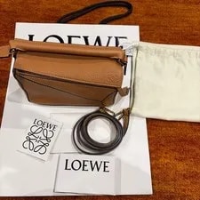 Loewe — Loewe Puzzle Mini Light — Handbag — resale