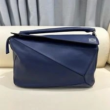 Loewe — Authentic Loewe Puzzle Large in Smooth Calf — Handbag — resale