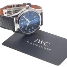 IWC — IWC Pilot's Automatic 36 IW324008 36mm SS Navy #C11986 — Watch — resale