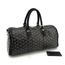 Goyard — Goyard Croisiere 40 Boston 140002800 — Handbag — resale
