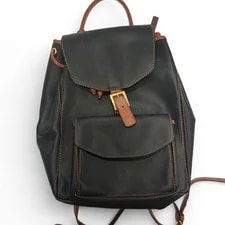 Bottega Veneta — Bottega Veneta ’s Medium Marco Polo Drawstring Backpack — Handbag — resale
