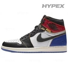 Air Jordan — Design X Air Jordan 1 Retro IO7847-002 New Size — Sneaker — resale
