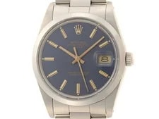 Rolex — Rolex Perpetual Date 34 Caliber 3035 15000 Stainless Steel 34mm Automatic #DW445 — Watch — resale