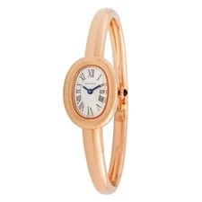 Cartier — Cartier Baignoire (Size 15) Silvered Dial WGBA0024 — Watch — resale