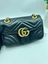 Gucci — Authentic Gucci GG Marmont 22 Crossbody Italy — Handbag — resale