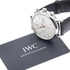 IWC — IWC Portofino IW391031 42mm SS Silver Dial Automatic #C3513 — Watch — resale