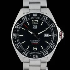 TAG Heuer — TAG Heuer Formula 1 Calibre 5 Automatic 43mm Steel Grey Dial WAZ2011.BA0842 — Watch — resale