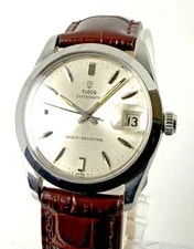 Tudor — Tudor Oysterdate 7992 Silver Dial — Watch — resale