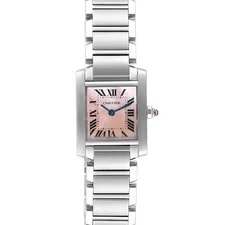 Cartier — Cartier Tank Francaise 20x26mm W51028Q3 Stainless Steel — Watch — resale