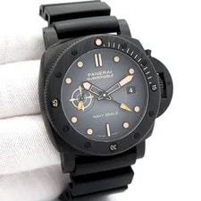 Panerai — Panerai PAM 1513 Submersible QuarantaQuattro GMT Navy SEALs Carbotech — Watch — resale