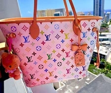 Louis Vuitton — Louis Vuitton X Murakami Neverfull X TM NEW LTD — Handbag — resale