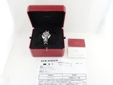 Cartier — Cartier Cle de 35mm WSCL0006 Automatic Box Papers Silver — Watch — resale