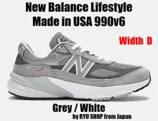 New Balance — New Balance Lifestyle Shoes 990 v6 GL6 M990GL6 4E Wide — Sneaker — resale