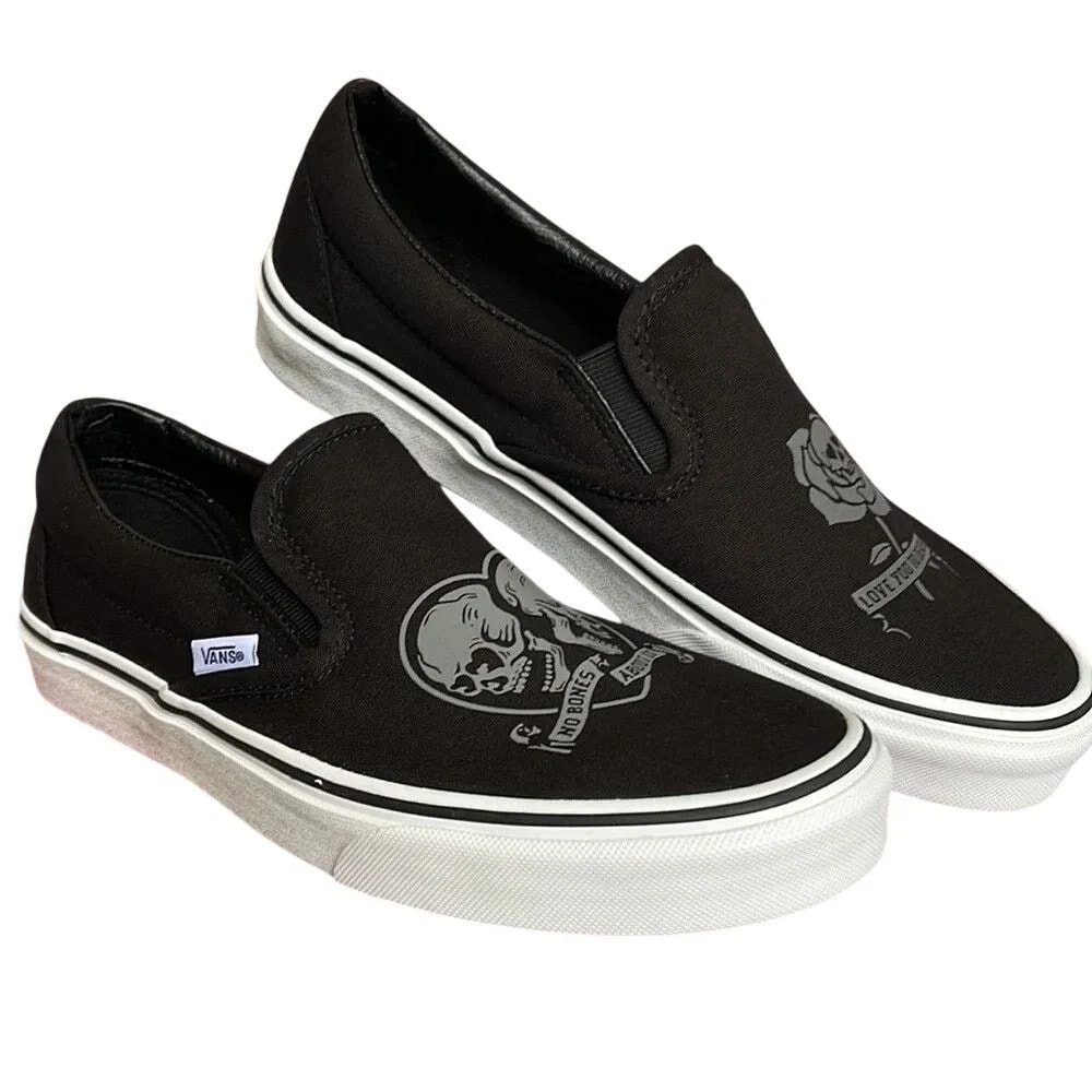 Vans — Vans Classic Slip-0n Love You To Death — Sneaker — resale