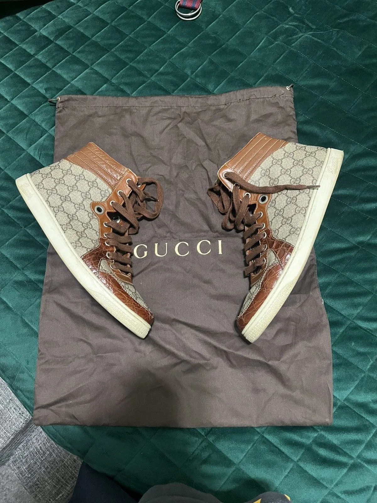 Gucci — Gucci High Top — Sneaker — resale