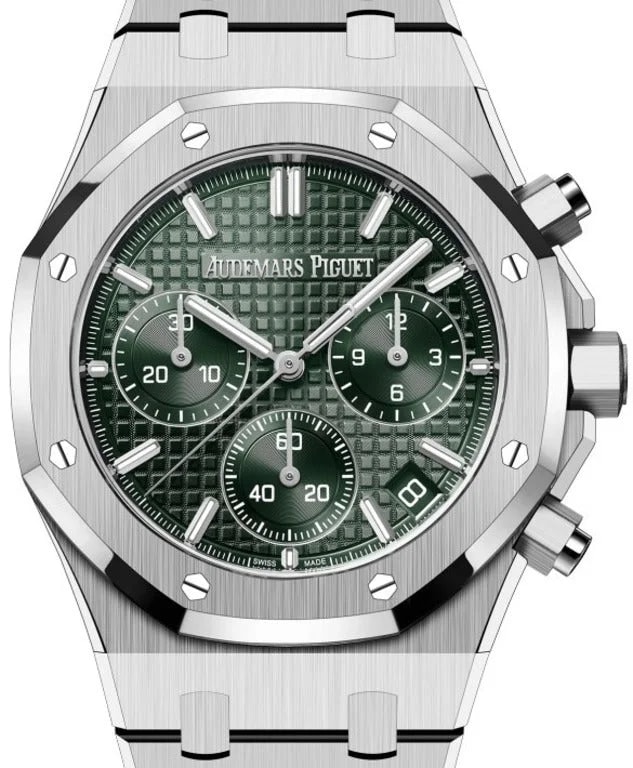 Worldofluxuryus — Audemars Piguet Royal Oak Selfwinding Chronograph Stainless Steel — Watch — resale