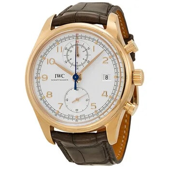 IWC — Portuguese Chronograph Classic Automatic Rose Gold IW390402 — Watch — resale