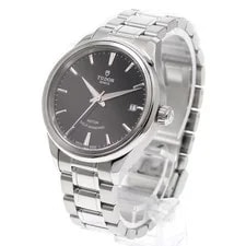 Tudor — Tudor Style 12300 34mm SS Black #C9322 — Watch — resale