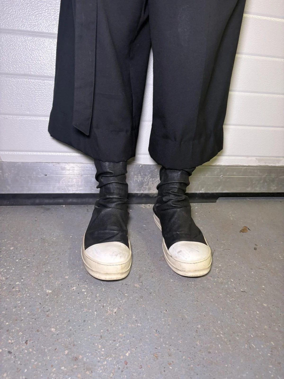 Rick Owens — Rick Owens Sock Ramones — Sneaker — resale