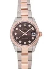 Rolex — Rolex Datejust 31 278271G Rose Gold / Stainless Steel 31mm Fluted #KMW1375 — Watch — resale