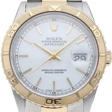 Rolex — Rolex Datejust Oyster Thunderbird 16263(K) K18YG/Stainless Steel... — Watch — resale