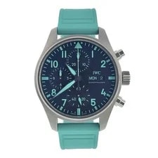 IWC — IWC Petronas Pilot Chronograph Titanium Black Dial 41mm IW388108 — Watch — resale
