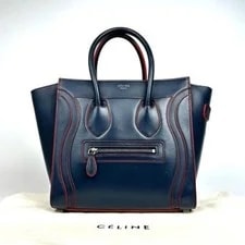 Celine — Celine Luggage Shopper w/Dust — Handbag — resale