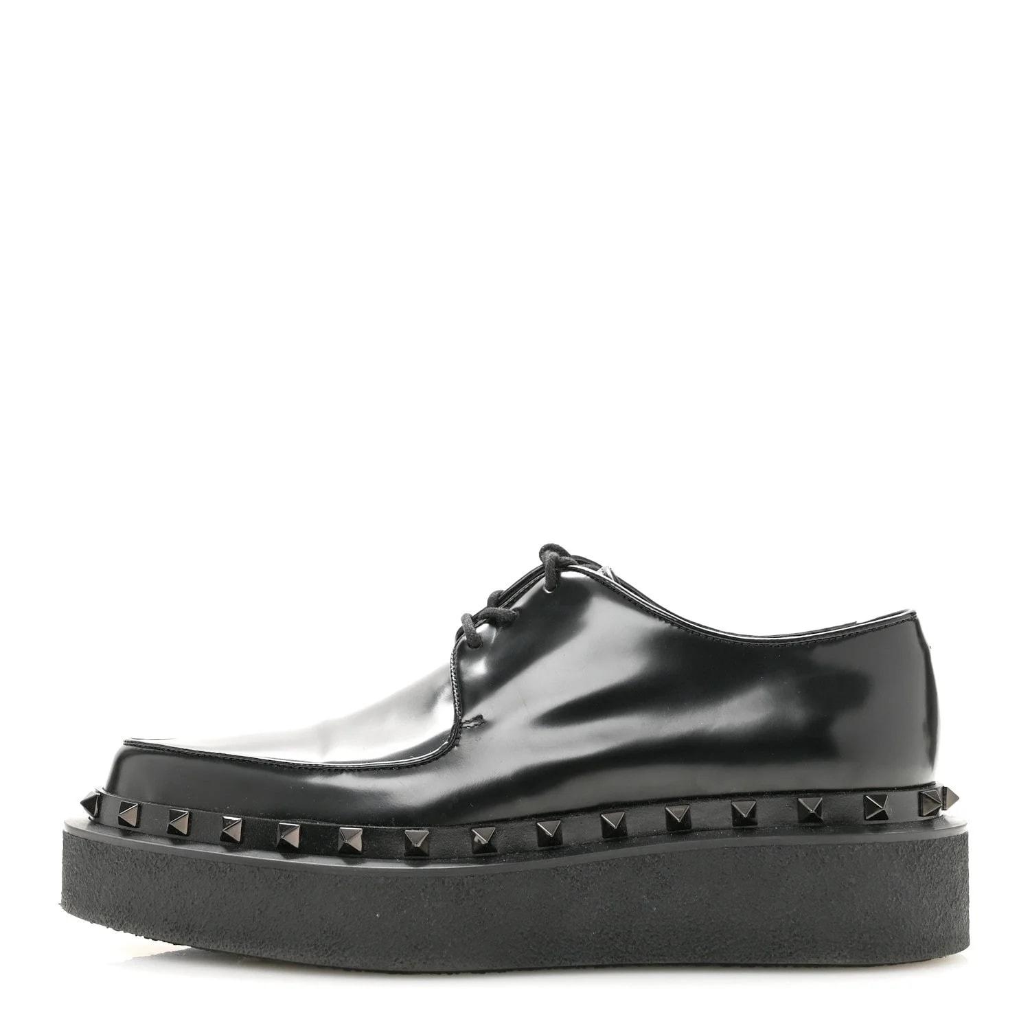 Valentino Garavani — Rockstud M-Way Derby 39.5 — Designer Shoe — resale