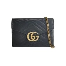 Gucci — Gucci GG Marmont WOC Chain — Handbag — resale