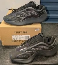 Yeezy — Yeezy 700 V3 "Dark Glow" (GX6144) Size 6 — Sneaker — resale