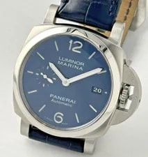 Panerai — Panerai Luminor Marina 42mm Blue Dial Auto PAM01393 PAM 1393 Full Set — Watch — resale