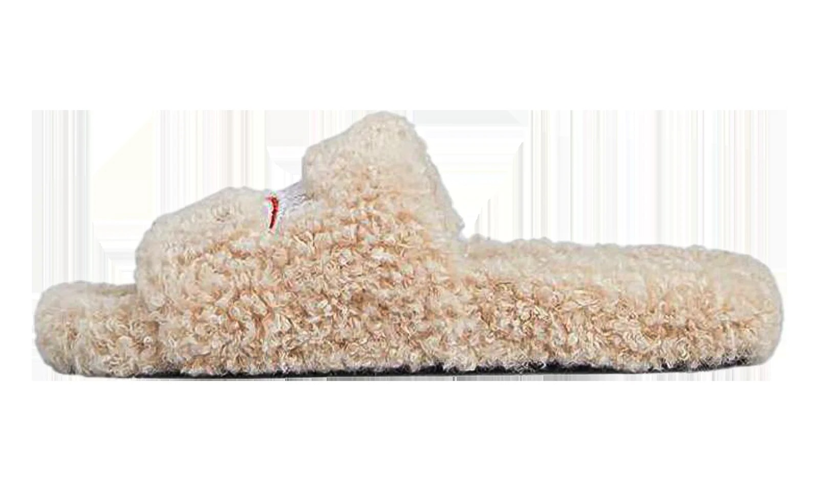 Balenciaga — Furry Slide "Fake Shearl / Political" 654261 W2DO1 9796 — Sneaker — resale