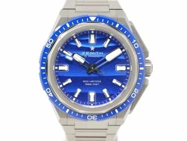 Zenith — Zenith Defy Extreme Diver Topper Edition 95.9602.3620/51.I303 — Watch — resale