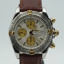 Breitling — Breitling Chronomat Evolution A13356 Bezel White MOP Pearl BR665 Steel/Gold — Watch — resale