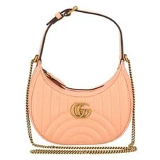 Gucci — Gucci GG Marmont Half Moon 2Way M699514041 — Handbag — resale