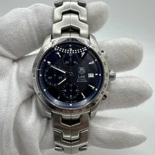 TAG Heuer — Tag Heuer Link Automatic Swiss Chronograph — Watch — resale