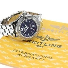 Breitling — Breitling Colt Ocean A77380 33mm SS Black Dial Quartz Date #C481 — Watch — resale