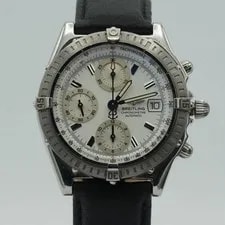 Breitling — Breitling Chronomat Gt A13352 Steel Pretty BR686 White Top Condition — Watch — resale