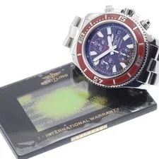 Breitling — Breitling Superocean A13341 44mm SS Black #C5219 — Watch — resale