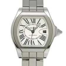 Cartier — Cartier S LM W6206017 ( 3312) 44mm Stainless Steel Silver #WW7615 — Watch — resale