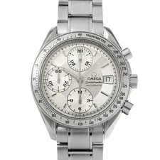 Omega — Omega Speedmaster Date 3513.30 Silver Dial Stainless Steel Automatic #W2868 — Watch — resale