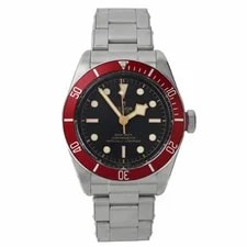 Tudor — Tudor 79230R Heritage Black Bay Red Silver Stainless Steel Automatic Cal.M — Watch — resale