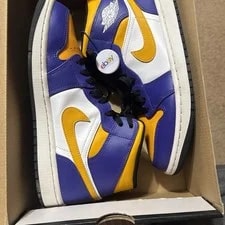 Jordan — Jordan Air 1 Mid Lakers DQ8426-517 — Sneaker — resale