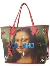 Louis Vuitton — Louis Vuitton Masters Mona Lisa Neverfull — Handbag — resale