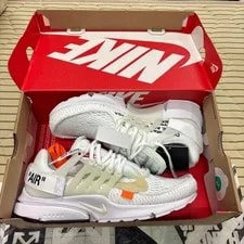 Off-White — 8.0US Off-White Air Presto — Sneaker — resale